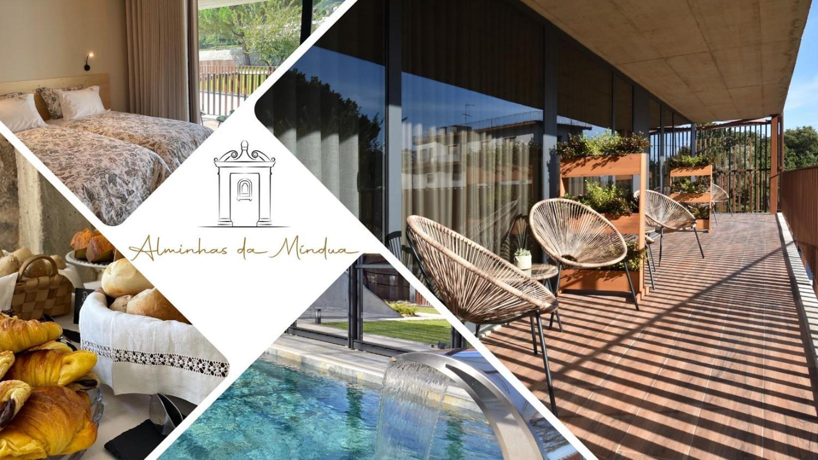 Alminhas Da Mindua - Unique Experiences By Luxistay Vitorino dos Piães Exterior foto
